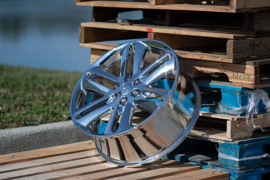 OE Wheels FR76 Lifestyle Photos