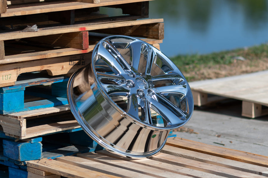 OE Wheels FR76 Lifestyle Photos