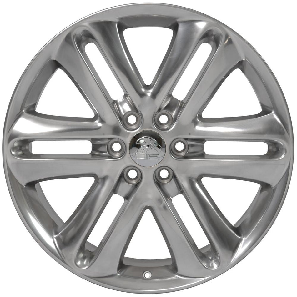 22x9 FR76 Polished - 6x135 +44ET