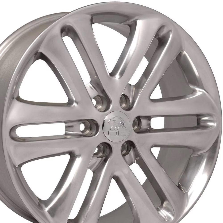 22x9 FR76 Polished - 6x135 +44ET