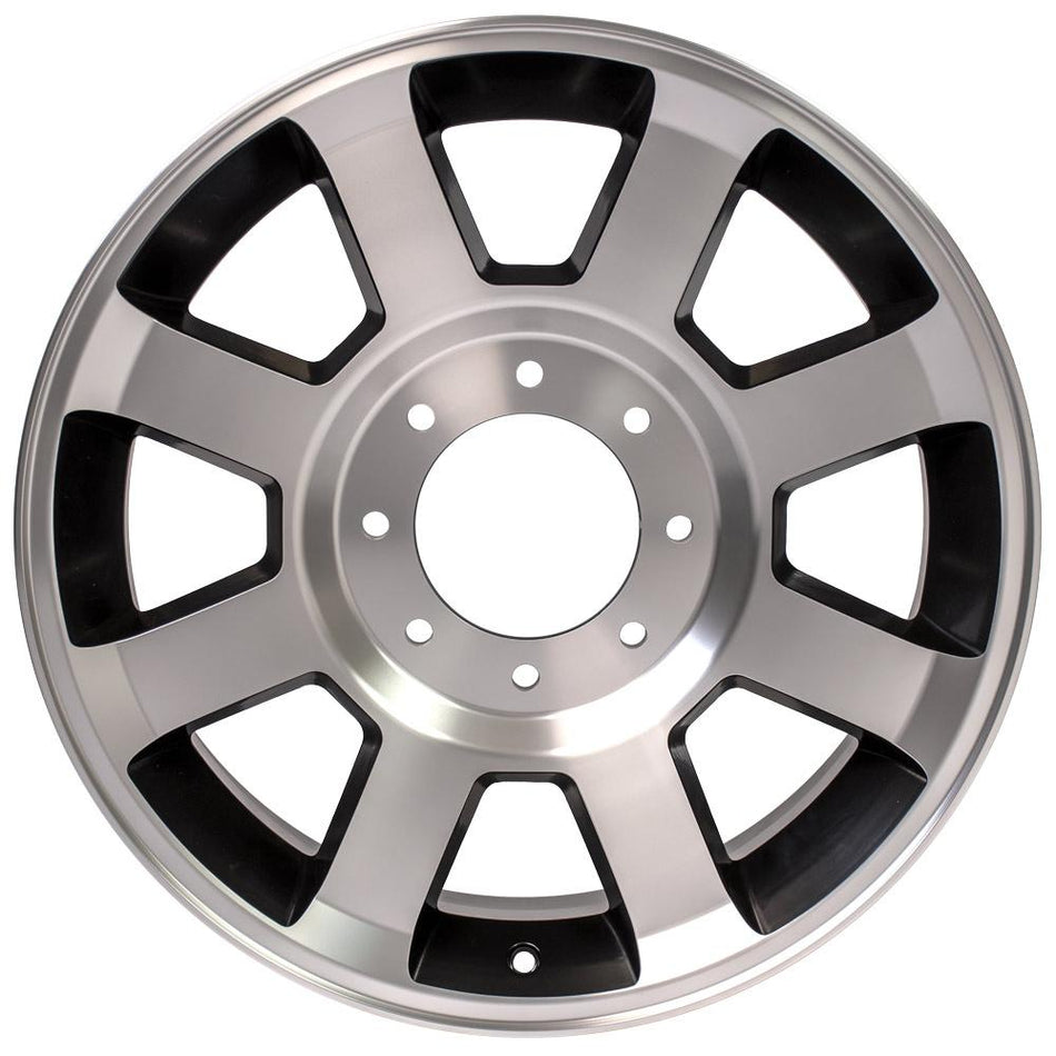 20x8 FR78 Satin Black Machined - 8x170 +40ET