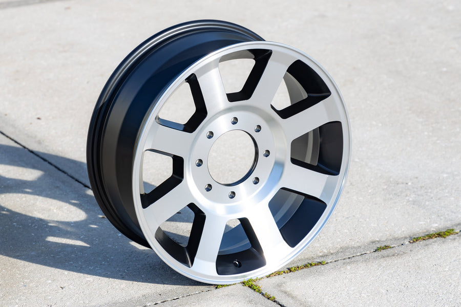 OE Wheels FR78 Lifestyle Photos