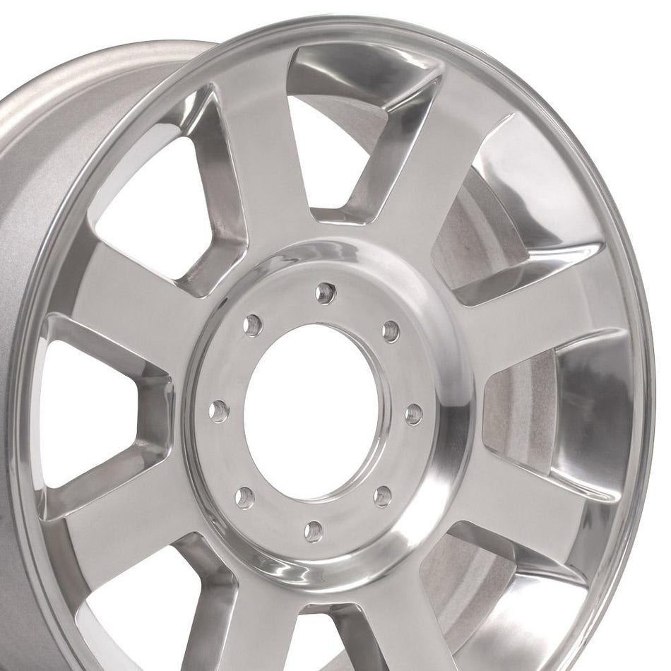 20x8 FR78 Polished - 8x170 +40ET