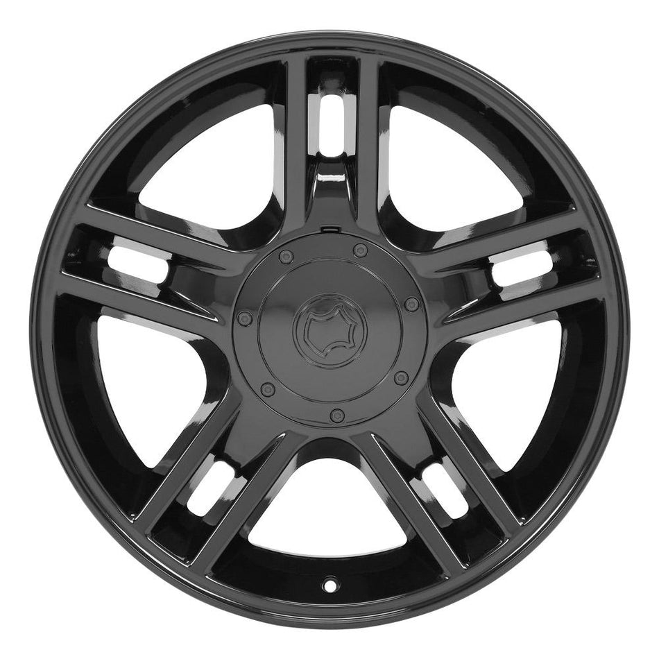 20x9 FR81 Gloss Black - 5x135 +14ET