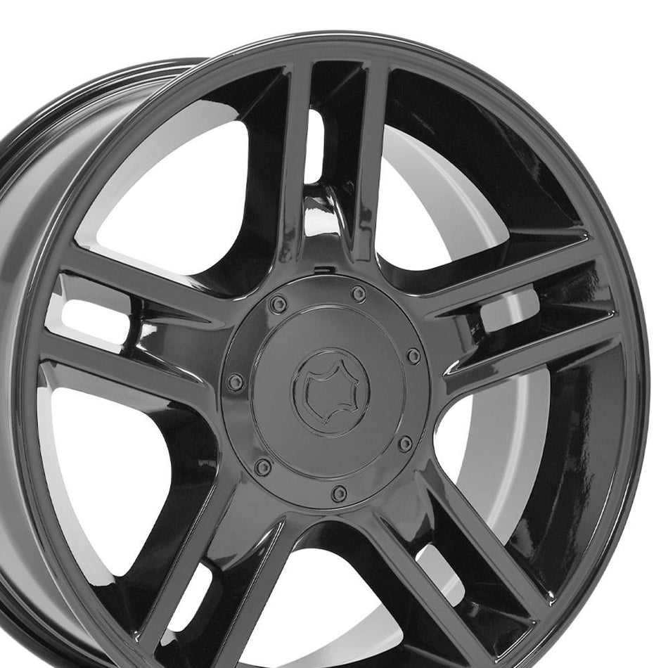 20x9 FR81 Gloss Black - 5x135 +14ET