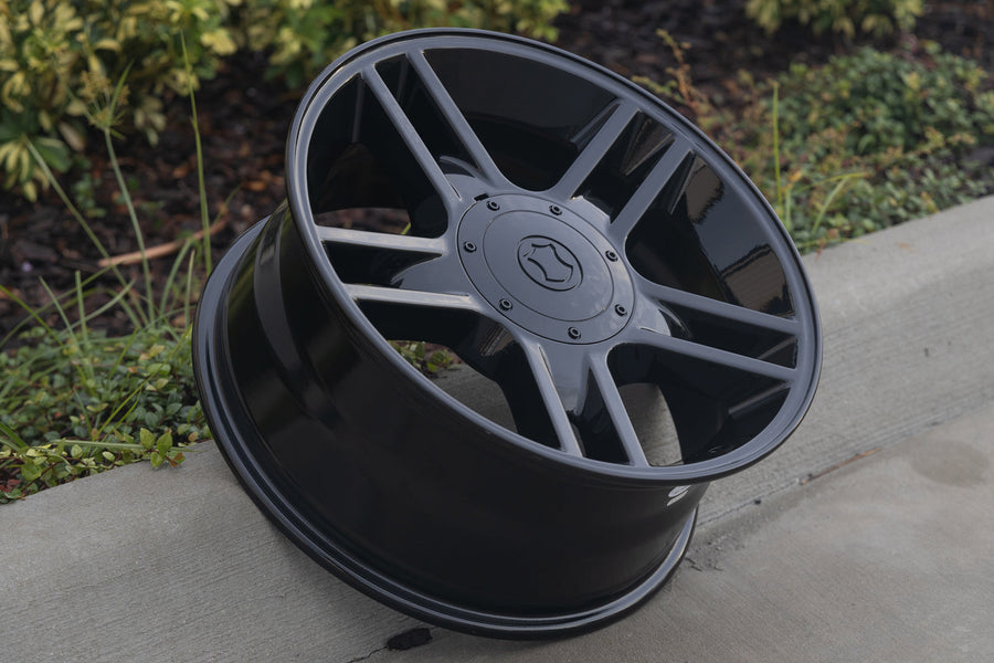 OE Wheels FR81 Lifestyle Photos