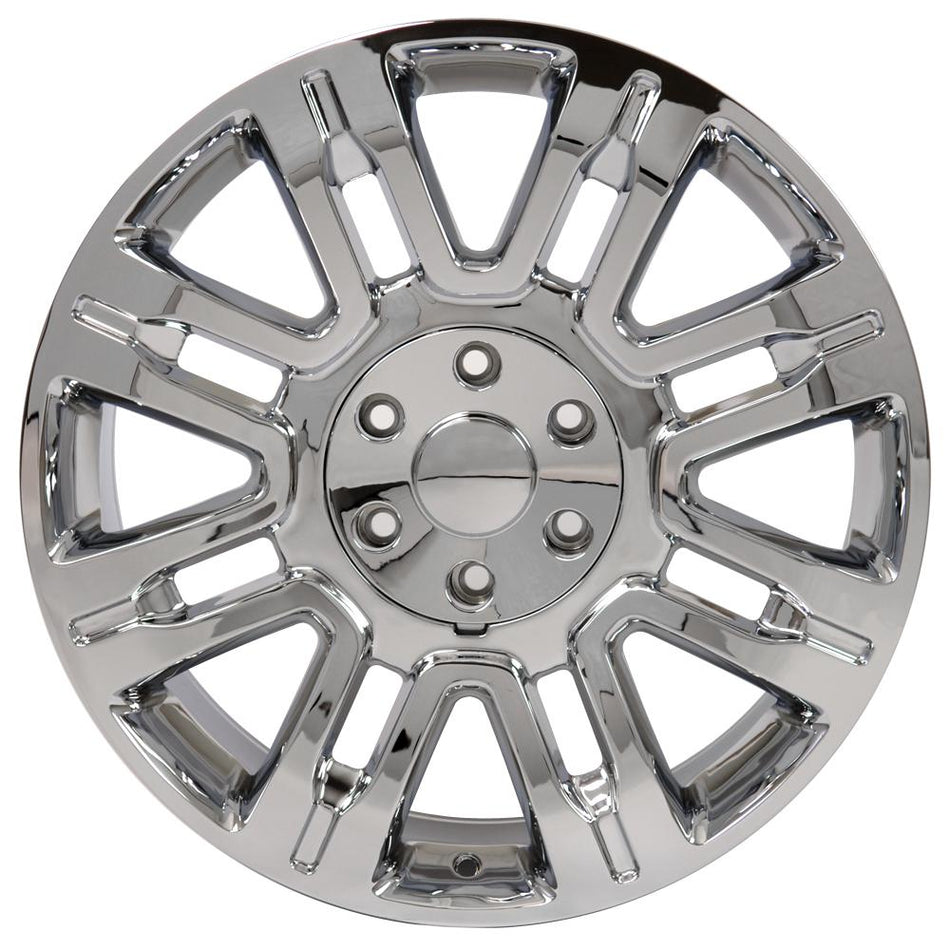 20x8.5 FR98 Chrome - 6x135 +44ET