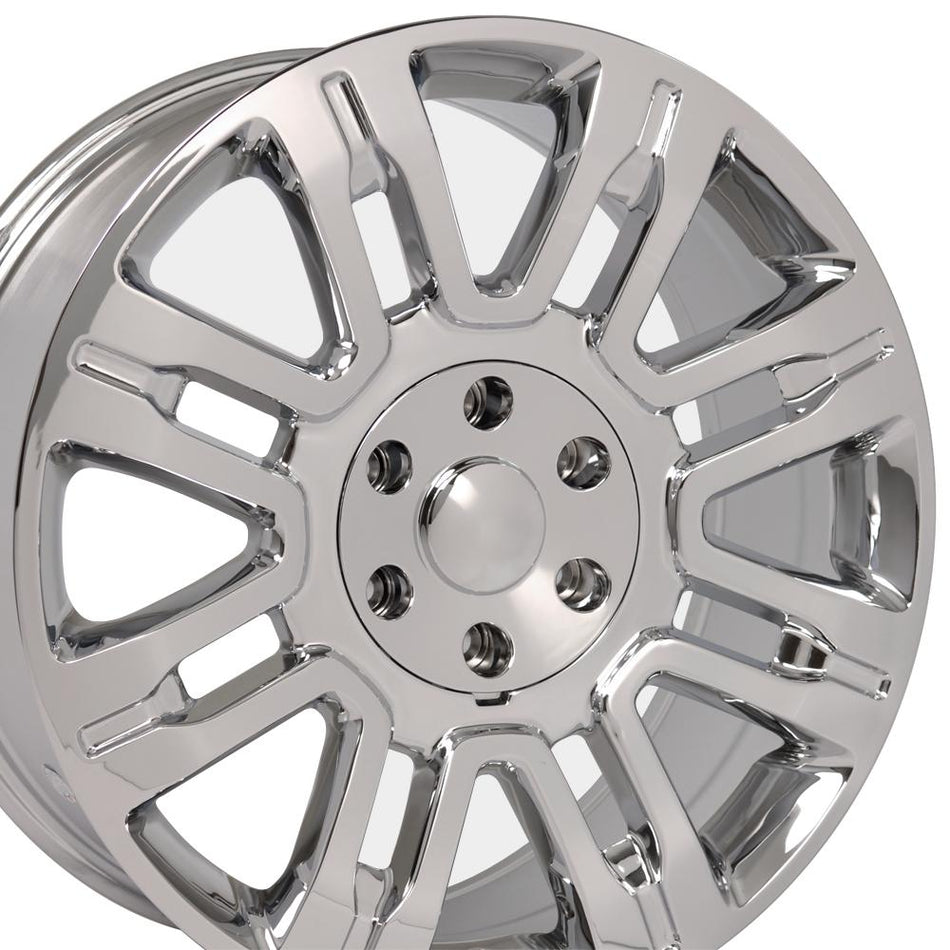 20x8.5 FR98 Chrome - 6x135 +44ET