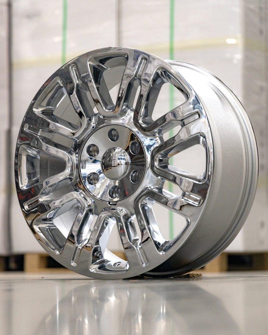 OE Wheels FR98 Lifestyle Photos