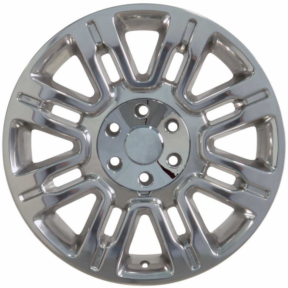 20x8.5 FR98 Polished - 6x135 +44ET