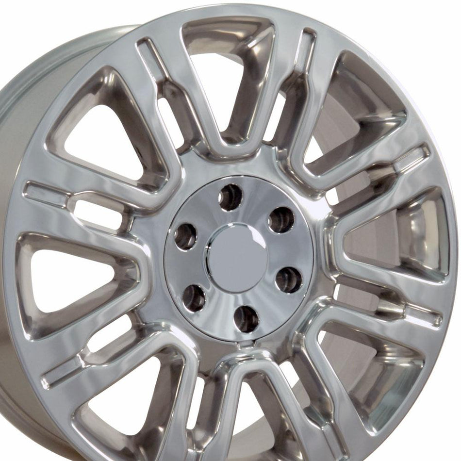 20x8.5 FR98 Polished - 6x135 +44ET