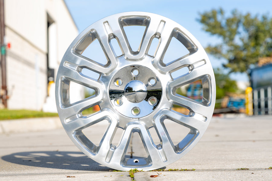 OE Wheels FR98 Lifestyle Photos