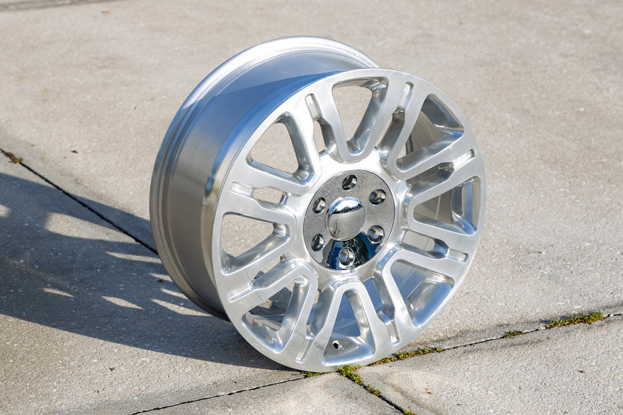OE Wheels FR98 Lifestyle Photos