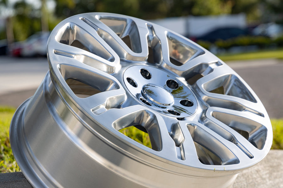OE Wheels FR98 Lifestyle Photos