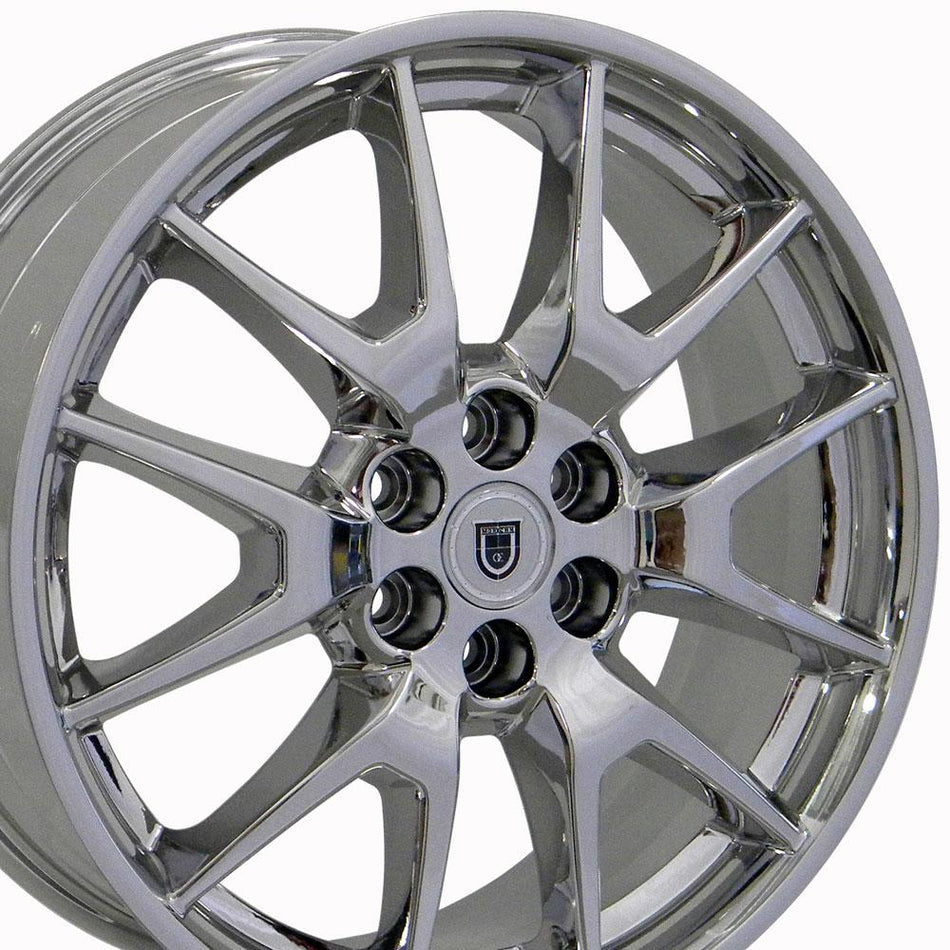 20x8 CA12 Chrome - 6x120 +53ET