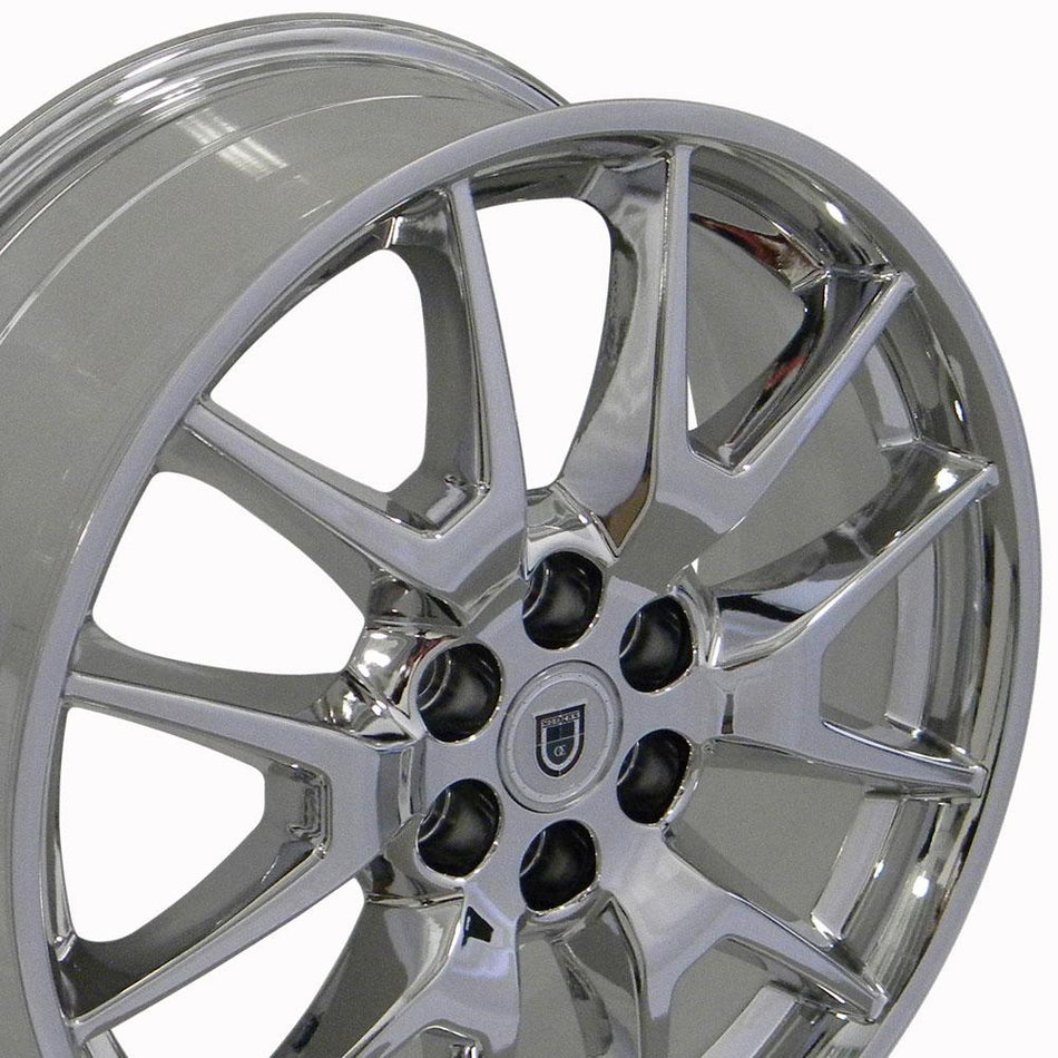 20x8 CA12 Chrome - 6x120 +53ET