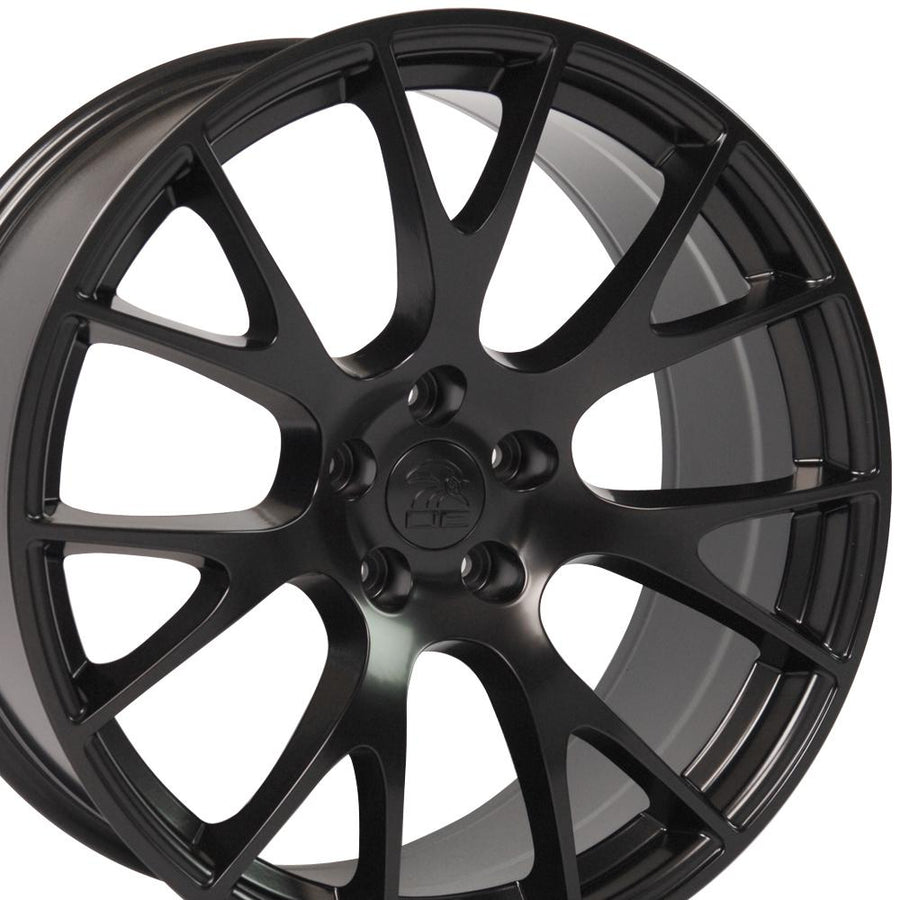 20x9 DG15 Satin Black - 5x115 +18ET