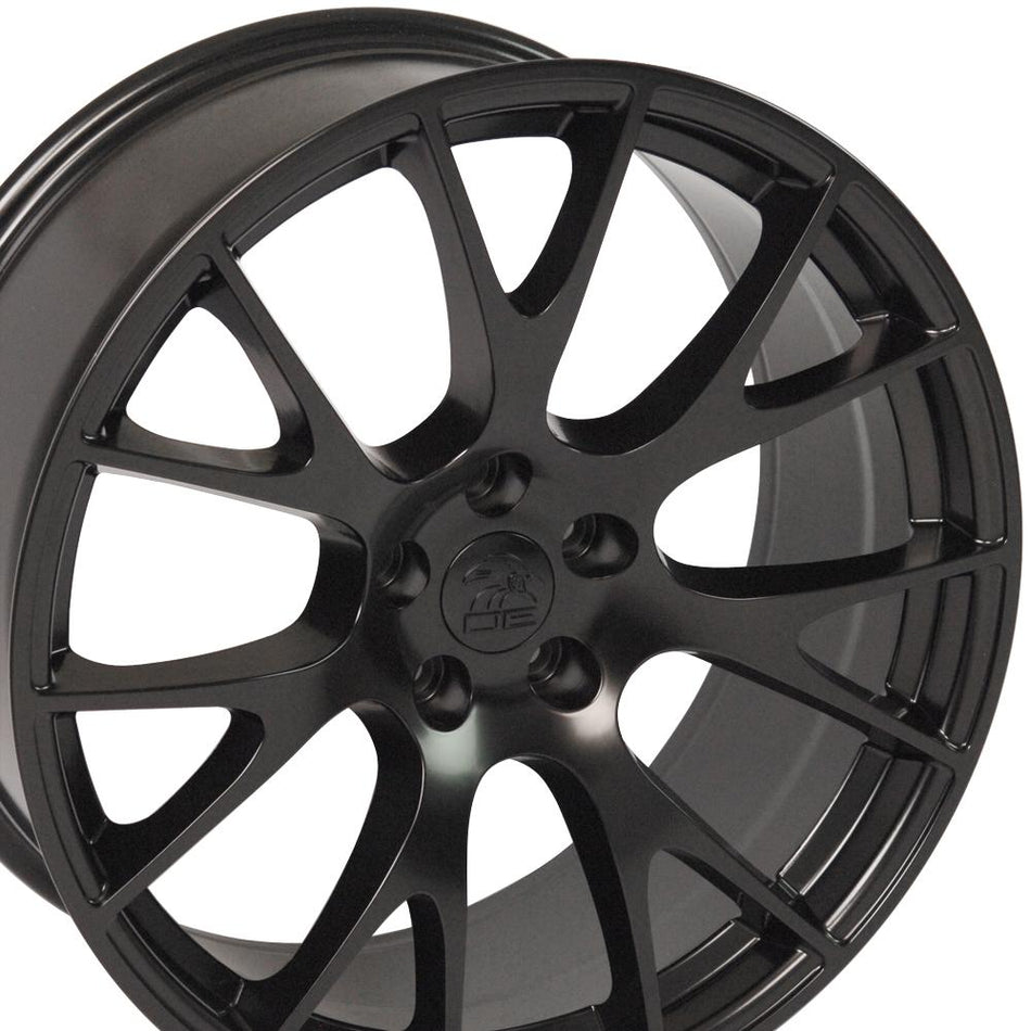 20x9 DG15 Satin Black - 5x115 +18ET