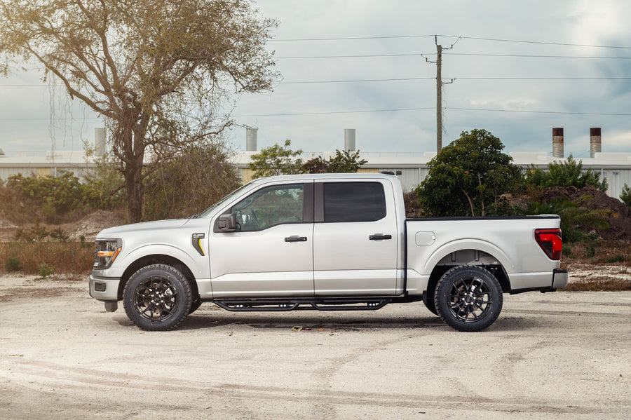 Ford F-150 DEFIANT Wheels DF04 Satin Black 20x9 275-55-20 Sailun Terra Max RT Tire