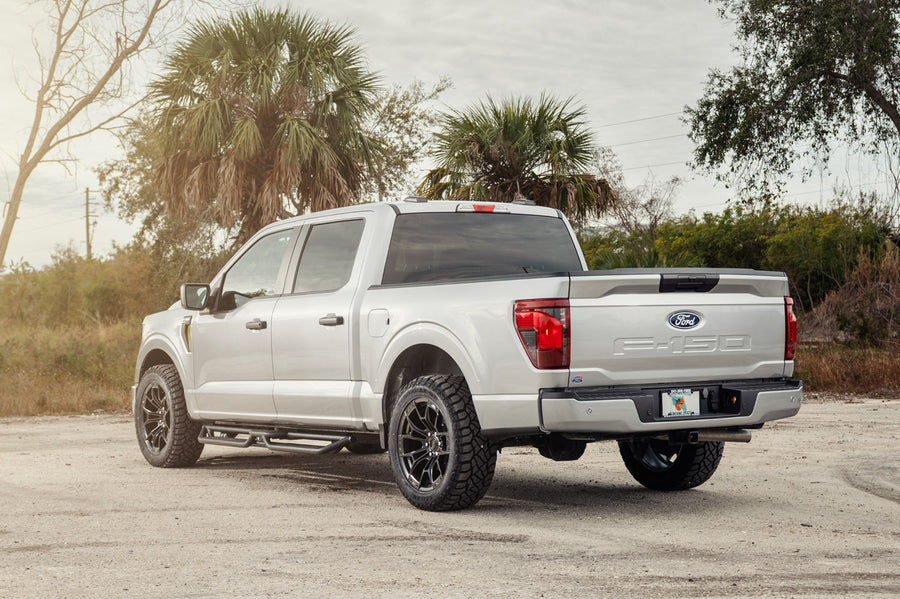 Ford F-150 DEFIANT Wheels DF04 Satin Black 20x9 275-55-20 Sailun Terra Max RT Tire