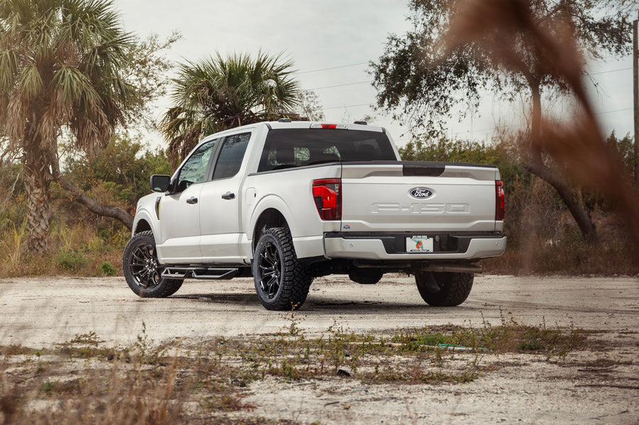 Ford F-150 DEFIANT Wheels DF04 Satin Black 20x9 275-55-20 Sailun Terra Max RT Tire