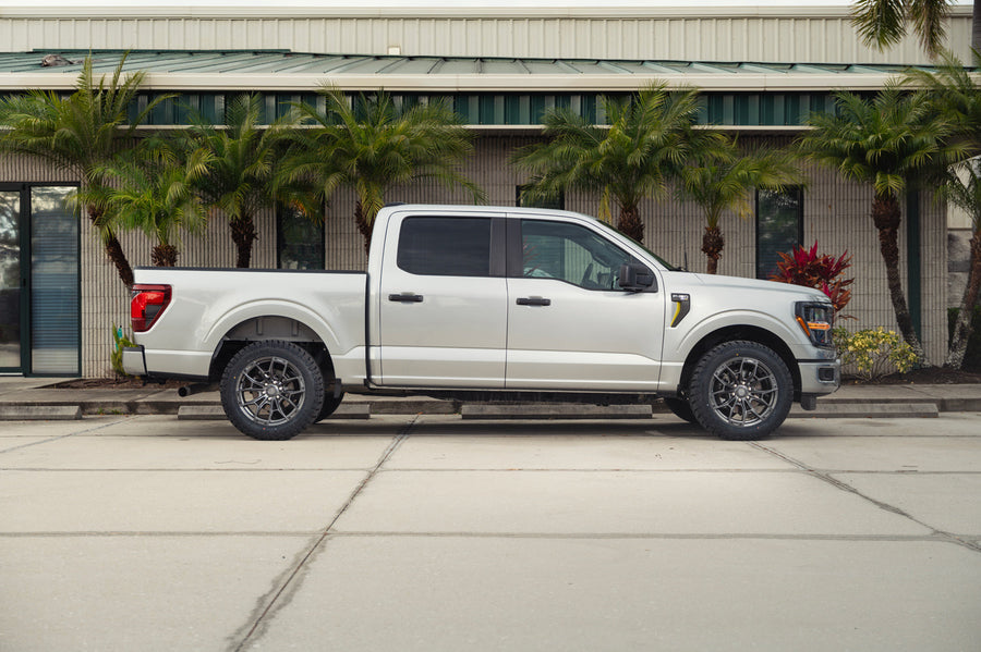 Ford F-150 DEFIANT Wheels DF04 Satin Gunmetal 20x9 275-55-20 Sailun Terra Max RT Tire