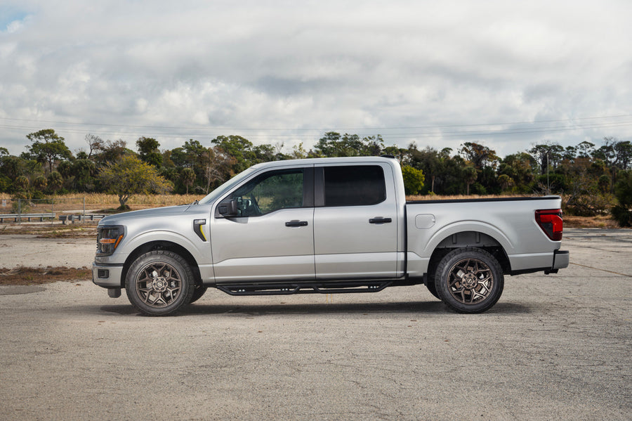 Ford F150 4PLAY Wheels 4P06 Bronze 20x10 275x55x20 General Grabber AT Tires