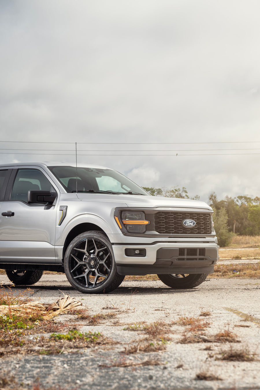 Ford F150 4PLAY Wheels 4P06 24x10 305x40x24 Toyo Tires