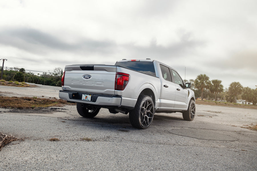 Ford F150 4PLAY Wheels 4P06 24x10 305x40x24 Toyo Tires
