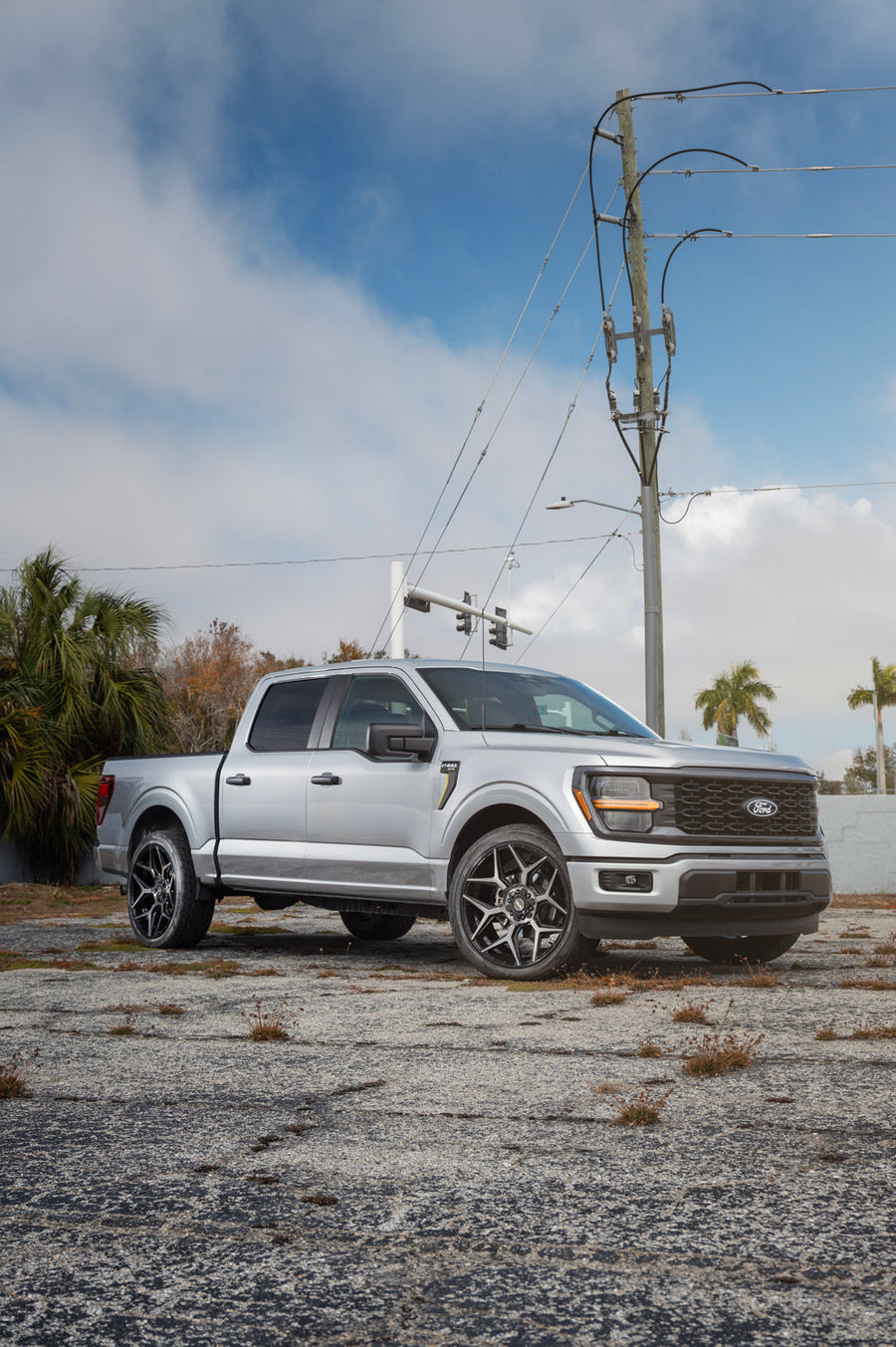 Ford F150 4PLAY Wheels 4P06 24x10 305x40x24 Toyo Tires