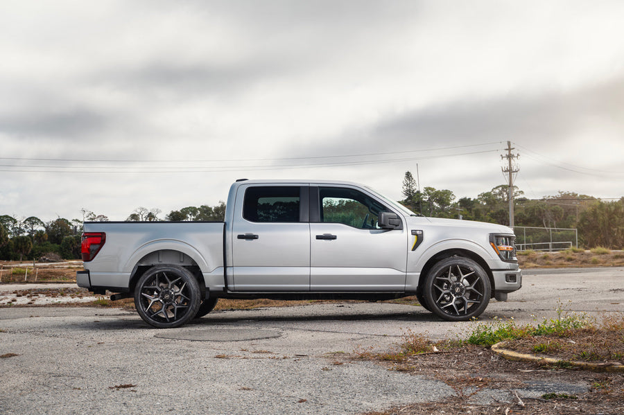 Ford F150 4PLAY Wheels 4P06 24x10 305x40x24 Toyo Tires