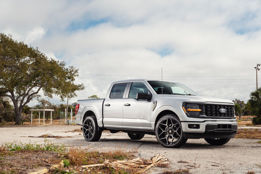 Ford F150 4PLAY Wheels 4P06 24x10 305x40x24 Toyo Tires