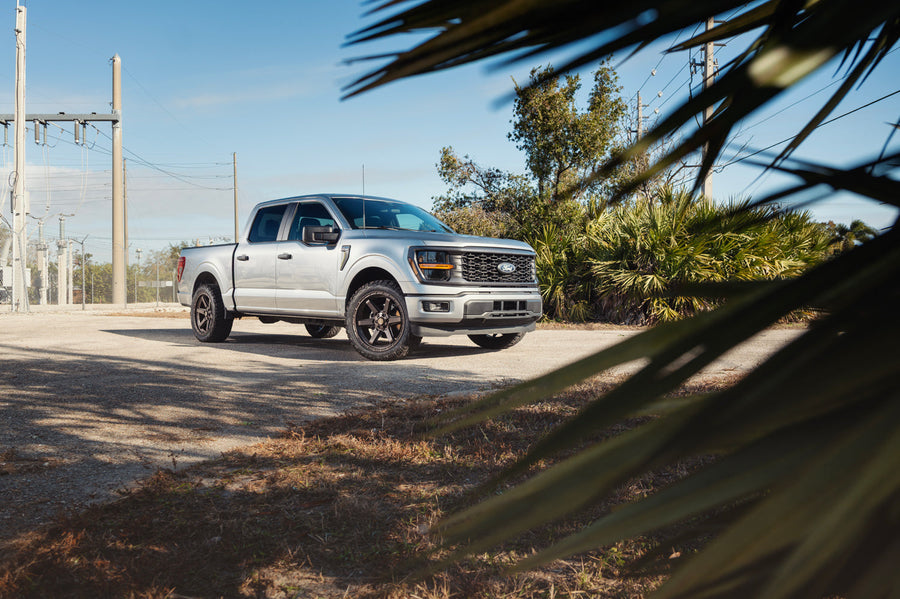 Ford F150 4PLAY Wheels 4PS63 22x9 285x45x22 Cooper Tires