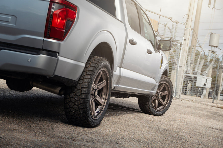 Ford F150 4PLAY Wheels 4PS63 22x9 285x45x22 Cooper Tires
