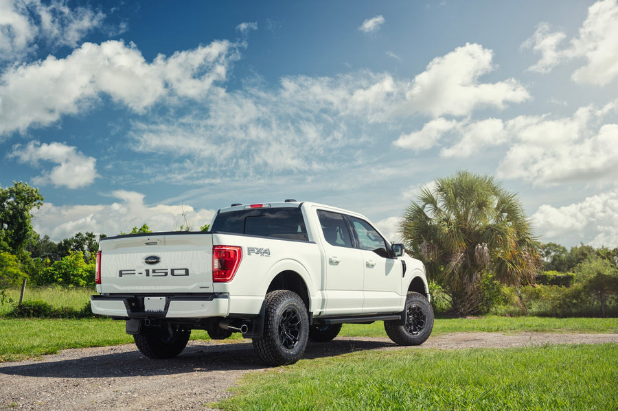 Ford F150 DEFIANT Wheels DF04 Satin Black 17×9 285-75-17 Nexen AT Tire