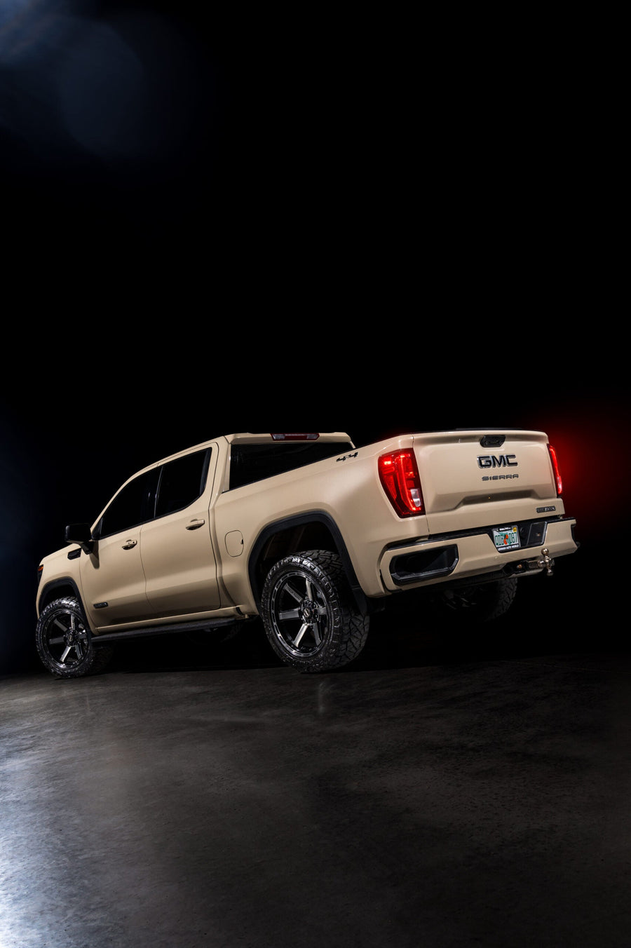 GMC 1500 4PLAY WHEELS 4P63 22X10 285_50_22 STOCK SUSPENSION