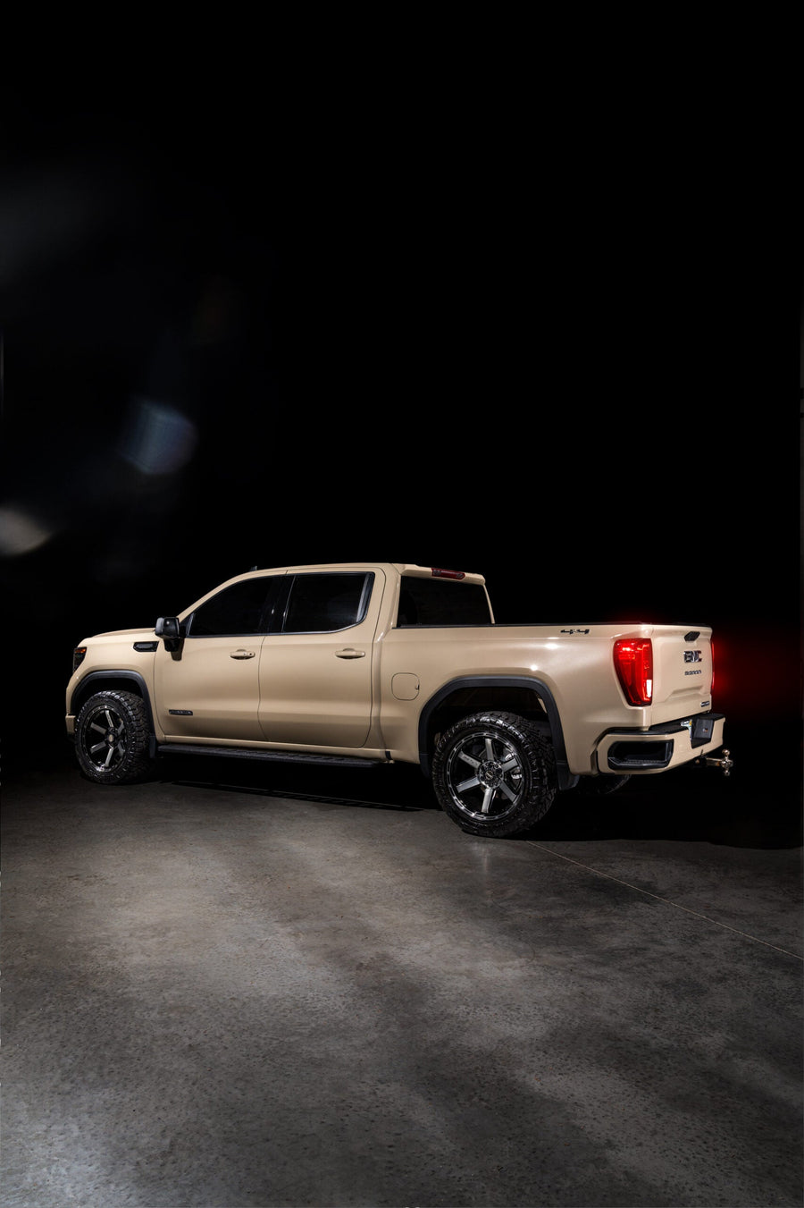 GMC 1500 4PLAY WHEELS 4P63 22X10 285_50_22 STOCK SUSPENSION