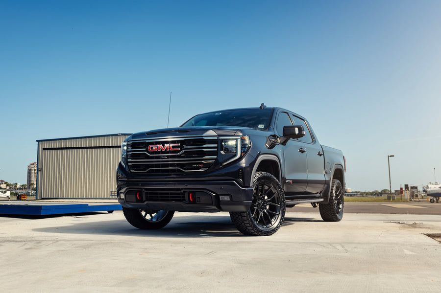 22x9 DF18C Gloss Black - 6x135 +18ET