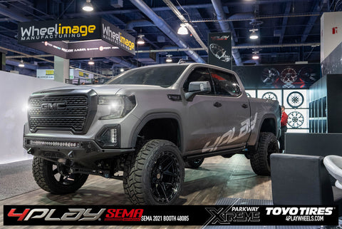 GMC 1500 PARKWAY GMC 4P63 4P55 24X12 SEMA 2021