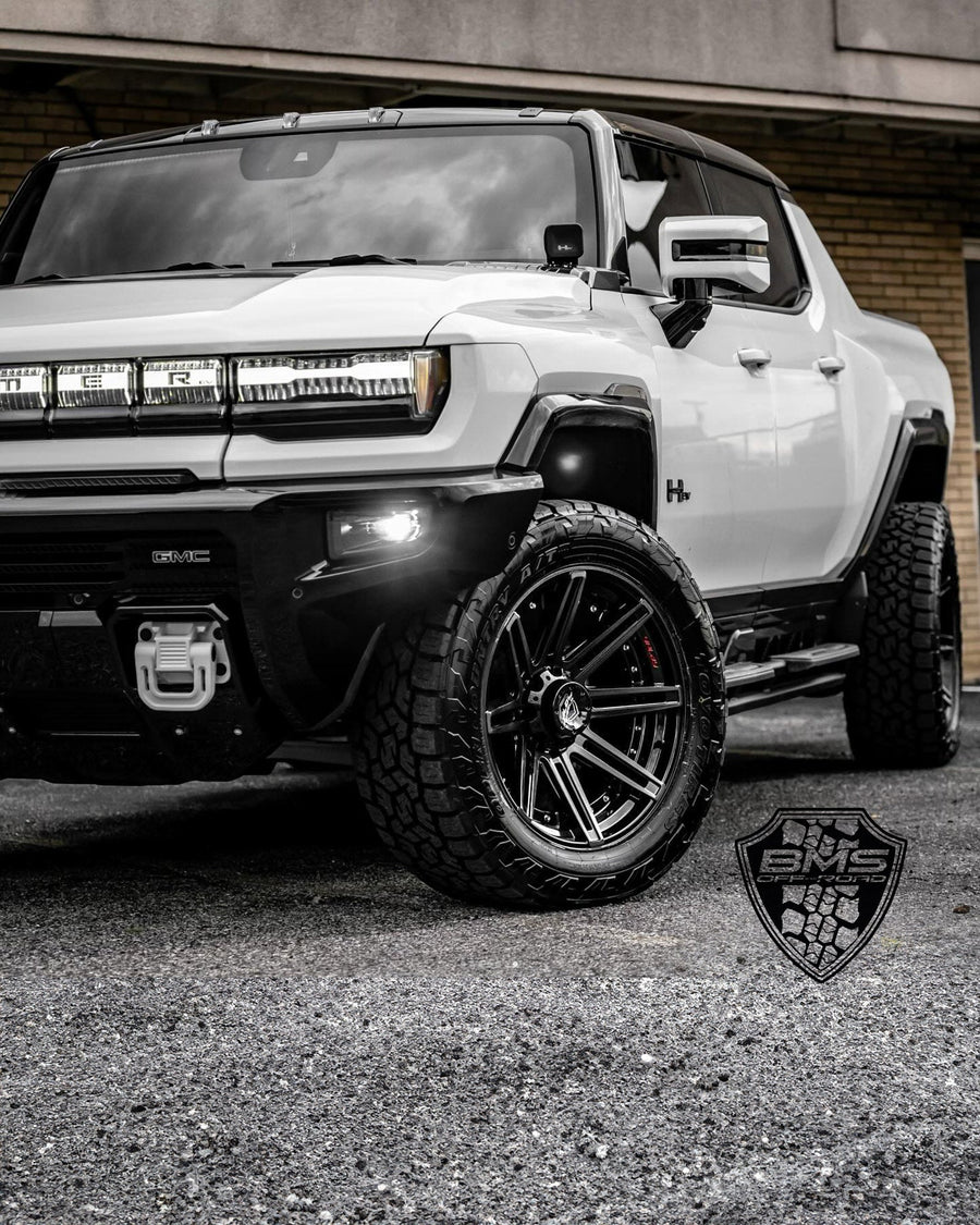 HUMMER EV 4PLAY WHEELS 4P08 22X10 35X12.5X22 TOYO TIRE BRIANS MOTORSPORTS