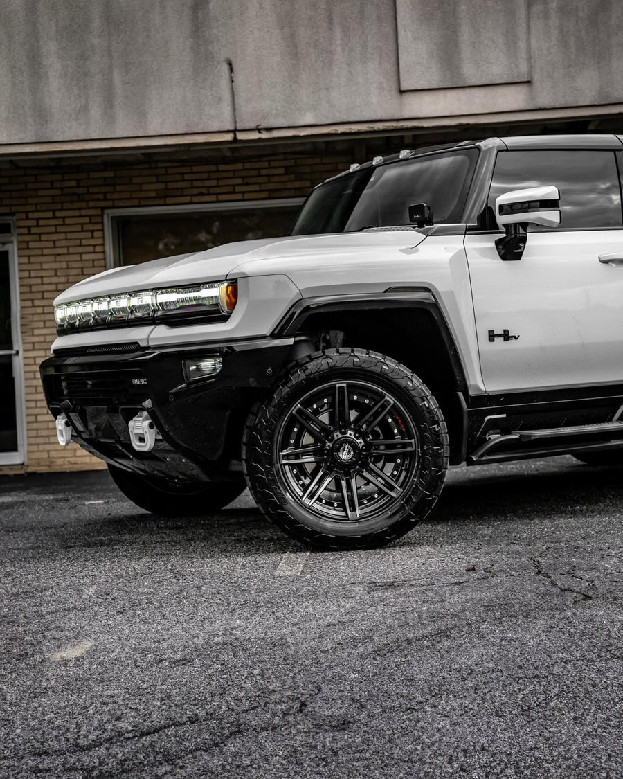 HUMMER EV 4PLAY WHEELS 4P08 22X10 35X12.5X22 TOYO TIRE BRIANS MOTORSPORTS