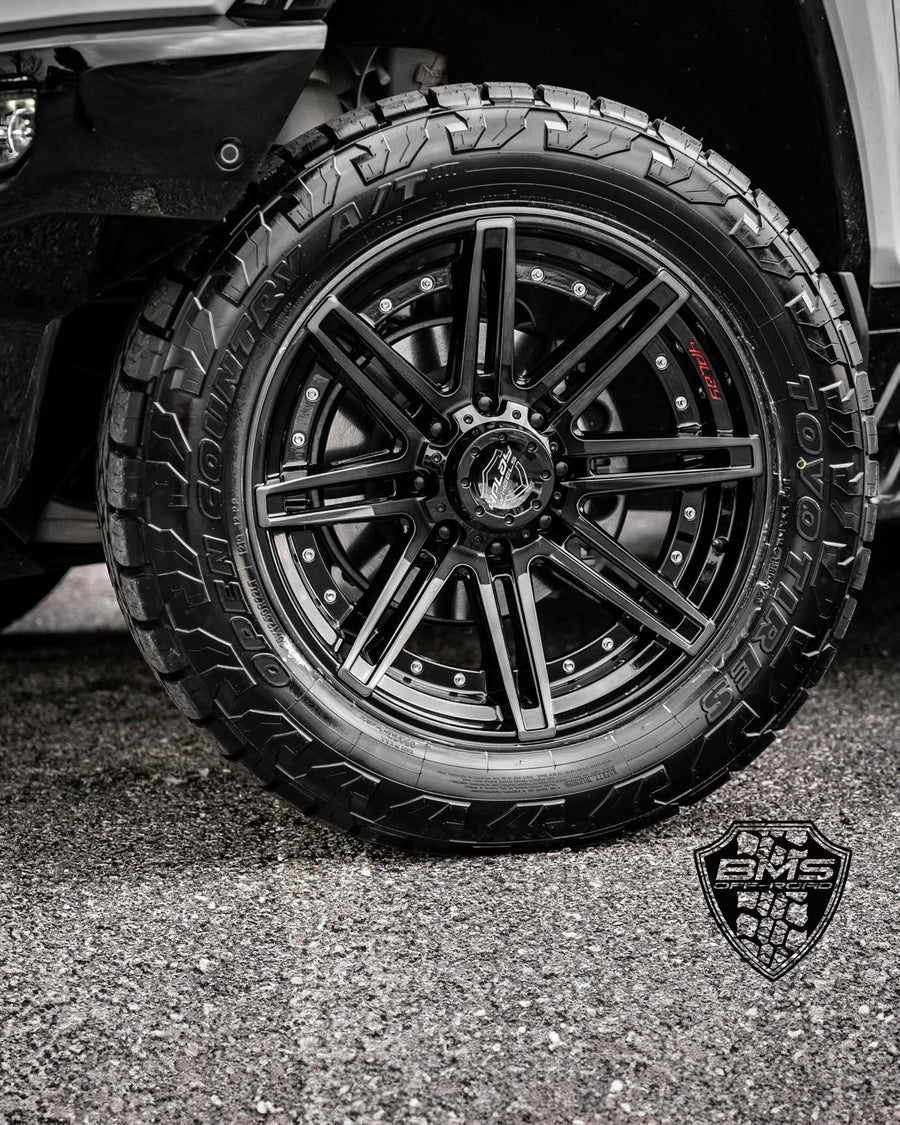 HUMMER EV 4PLAY WHEELS 4P08 22X10 35X12.5X22 TOYO TIRE BRIANS MOTORSPORTS