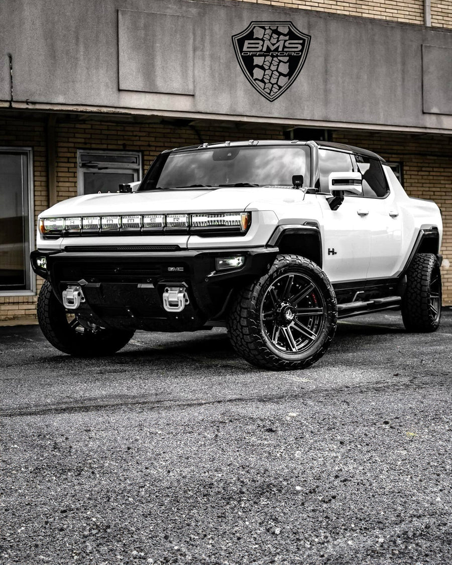 HUMMER EV 4PLAY WHEELS 4P08 22X10 35X12.5X22 TOYO TIRE BRIANS MOTORSPORTS