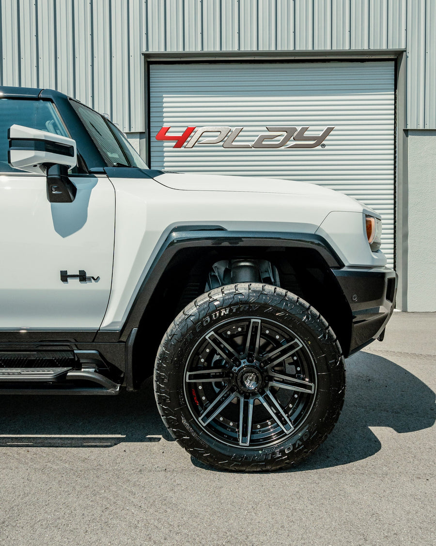 HUMMER H1 EV ELECTRIC ON 4PLAY WHEELS 22X10 4P08