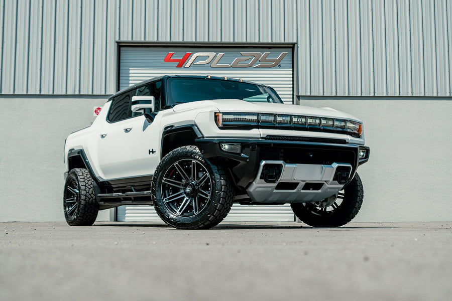 HUMMER H1 EV ELECTRIC ON 4PLAY WHEELS 22X10 4P08