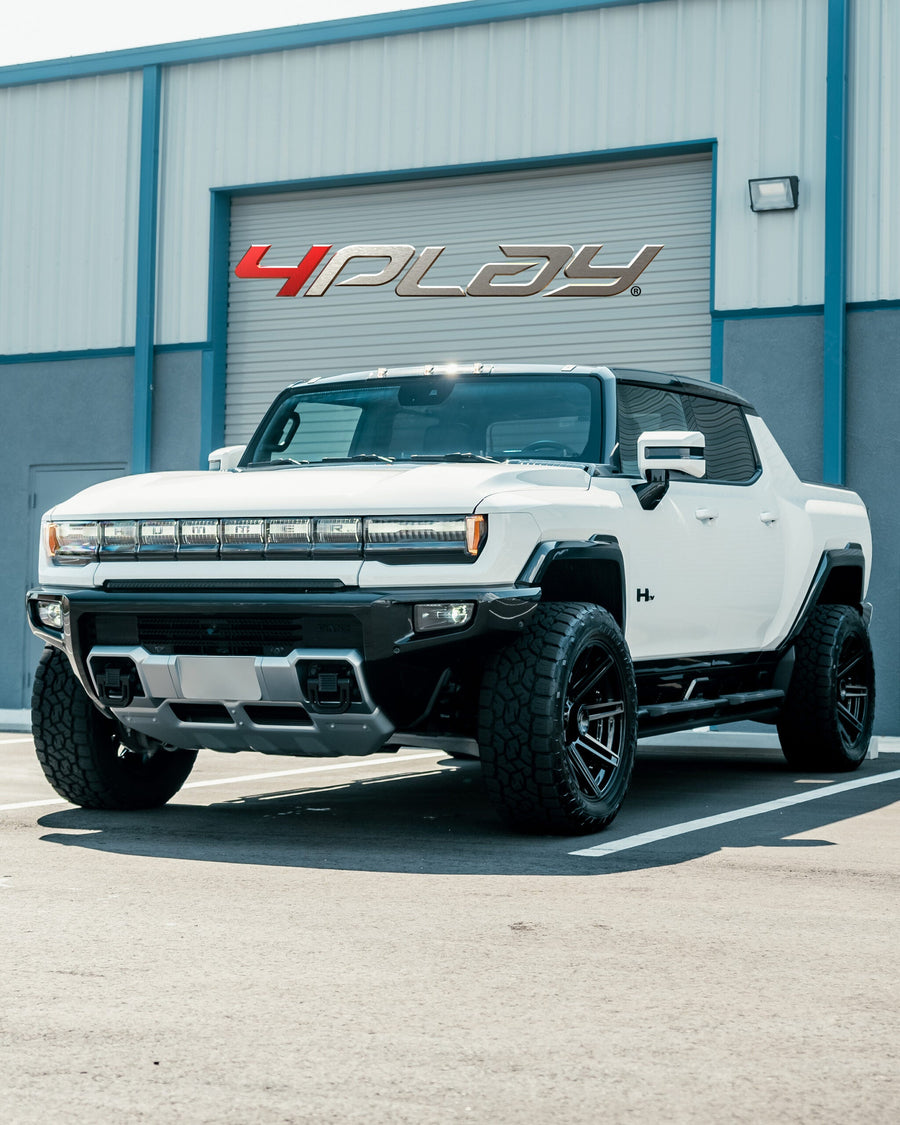 HUMMER H1 EV ELECTRIC ON 4PLAY WHEELS 22X10 4P08
