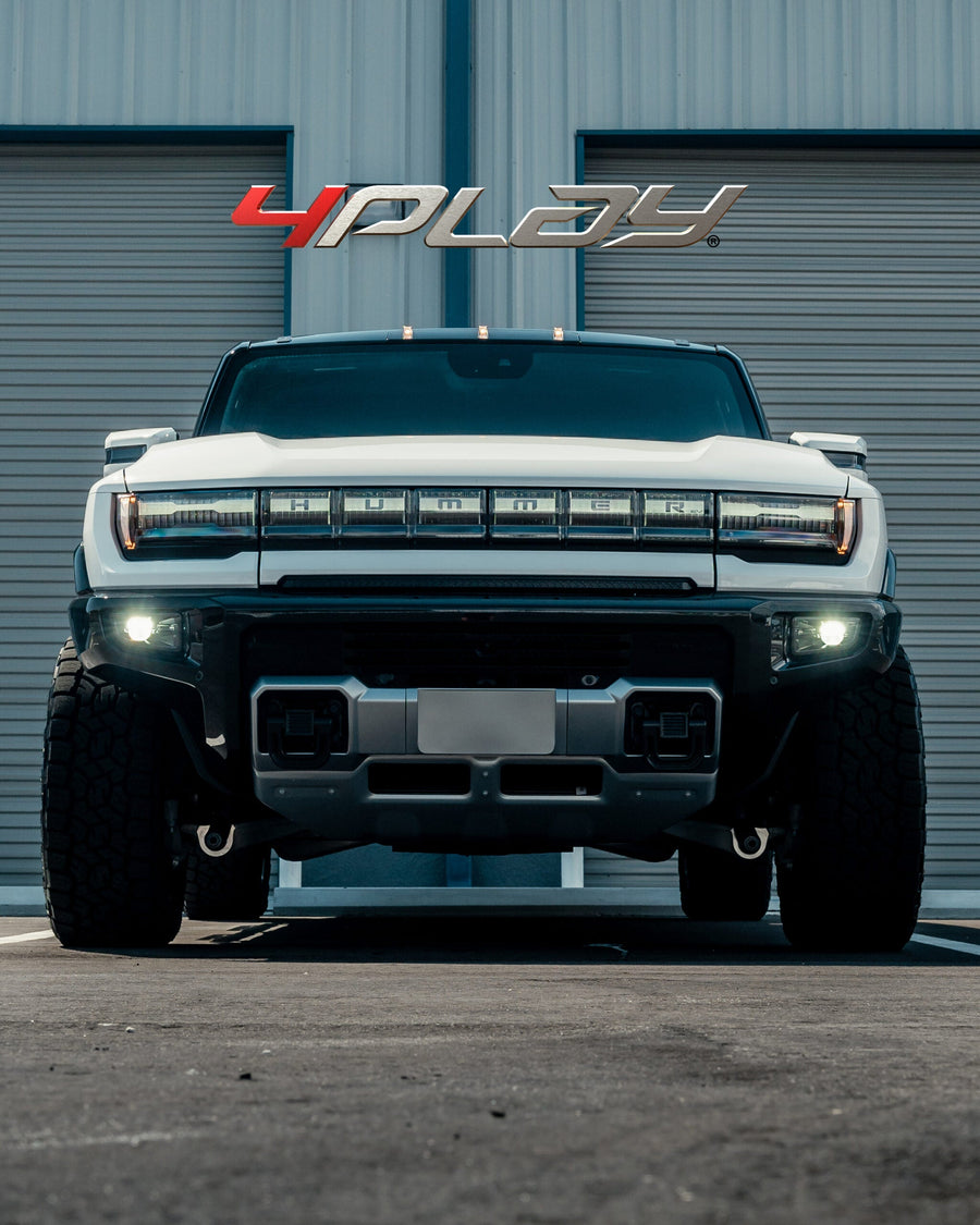 HUMMER H1 EV ELECTRIC ON 4PLAY WHEELS 22X10 4P08