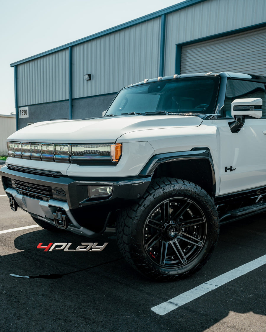 HUMMER H1 EV ELECTRIC ON 4PLAY WHEELS 22X10 4P08