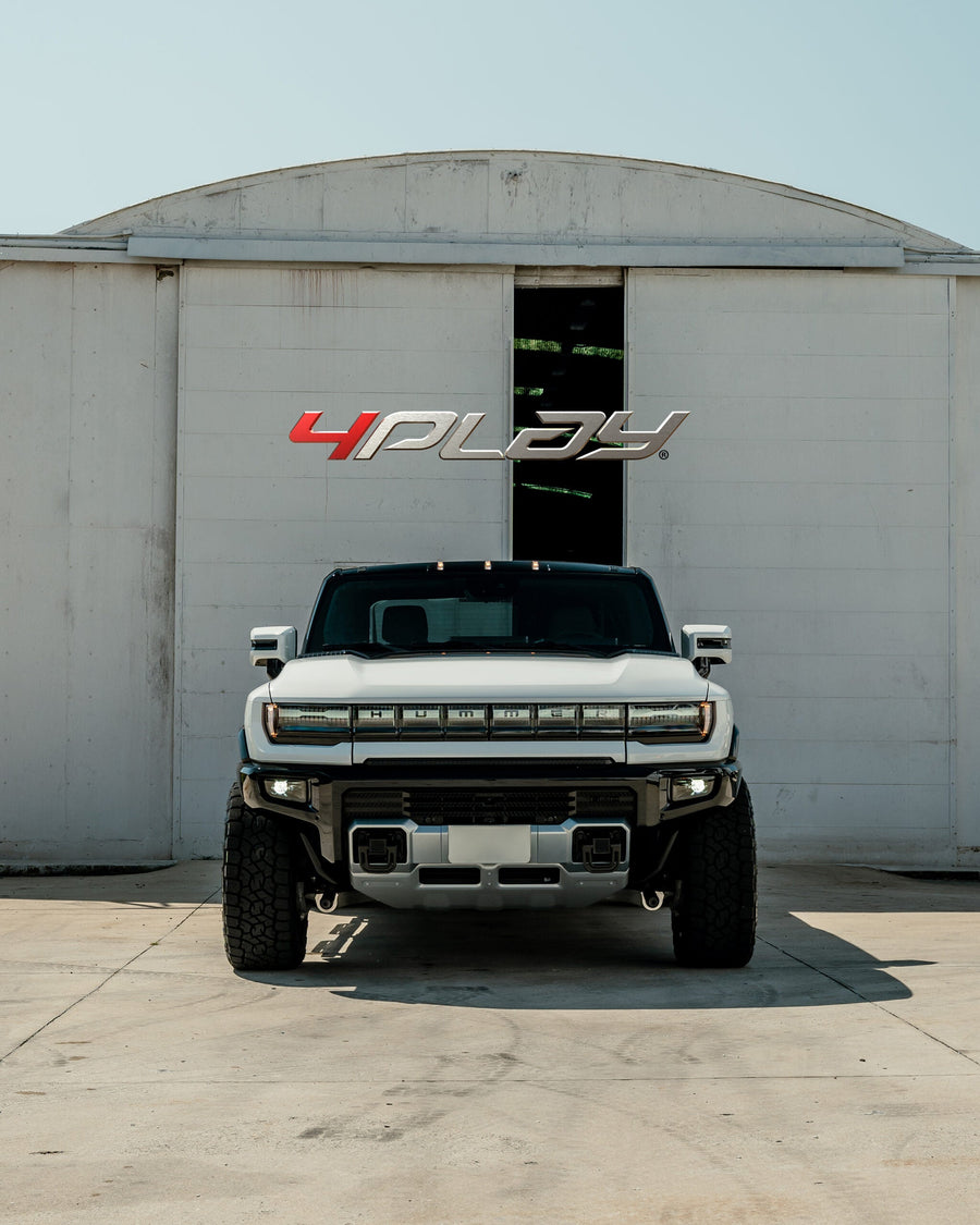 HUMMER H1 EV ELECTRIC ON 4PLAY WHEELS 22X10 4P08