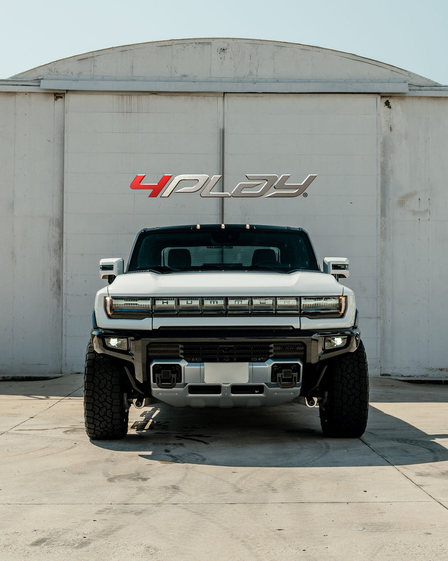 HUMMER H1 EV ELECTRIC ON 4PLAY WHEELS 22X10 4P08